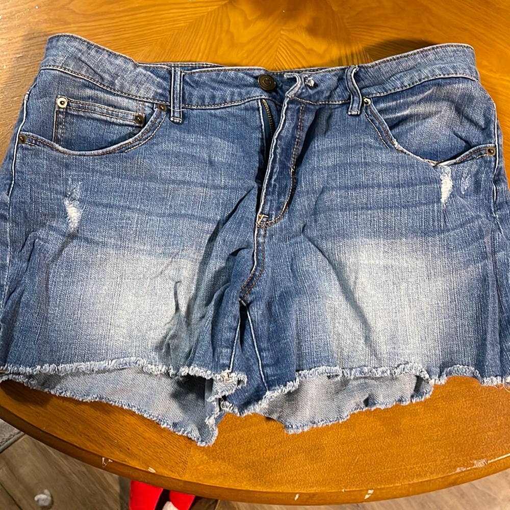 Time and Tru jean shorts